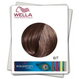 Vopsea Permanenta - Wella Professionals Koleston Perfect nuanta 6/7 blond inchis castaniu 